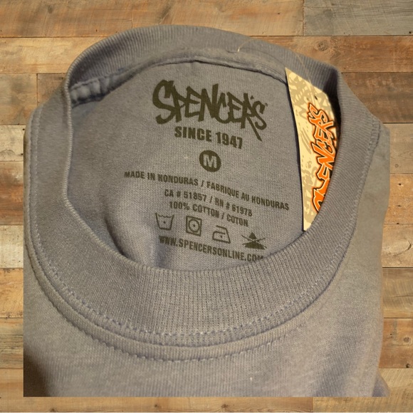 420 Light it Up Stoner smoking Anime Cute Leaf Shirt Spencer’s BOTDF Scene Emo - Picture 4 of 5